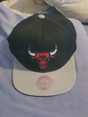 Mitchell & Ness Nba Chicago Bulls SnapbackHat..🏀